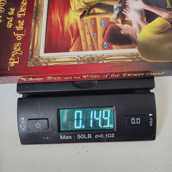 Ethan Fox And The Eyes Of The Desert Sand By E.L. Seer Paperback Young Adult Fan - Picture 6 of 6